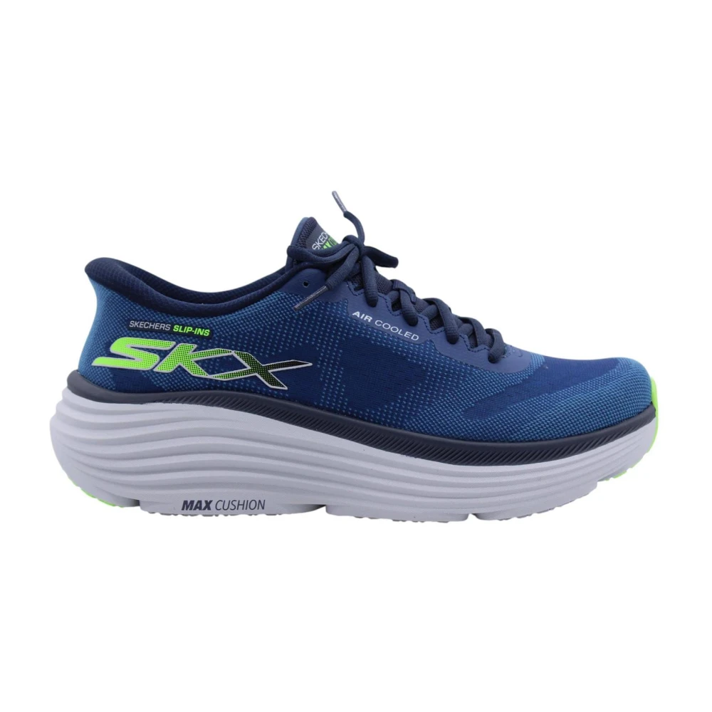 Skechers Men's Blue Sneakers, 7 Uk, Sneaker