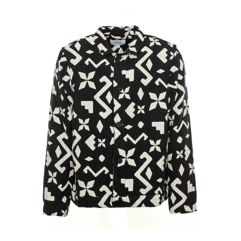 Wax London Kent Kraag Jas met Zakken Multicolor Heren