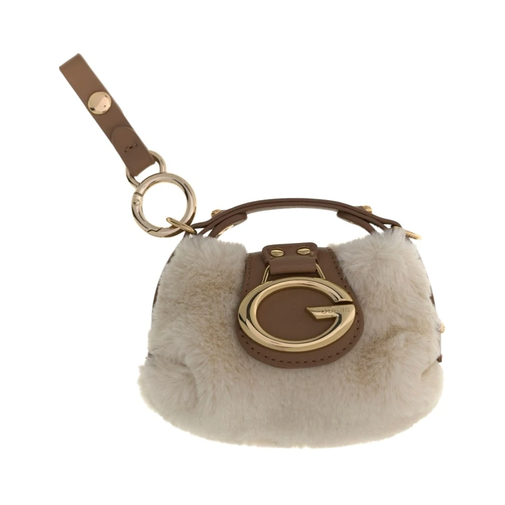 Guess Donna Beige Portachiavi Da Camden - Immagine 3