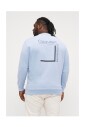 bleu-regular-col-rond-sweatshirt