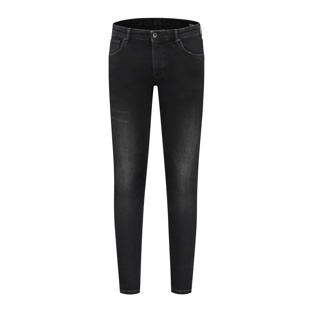 Pure Path The Dylan Donkergrijze Super Skinny Jeans Gray Heren