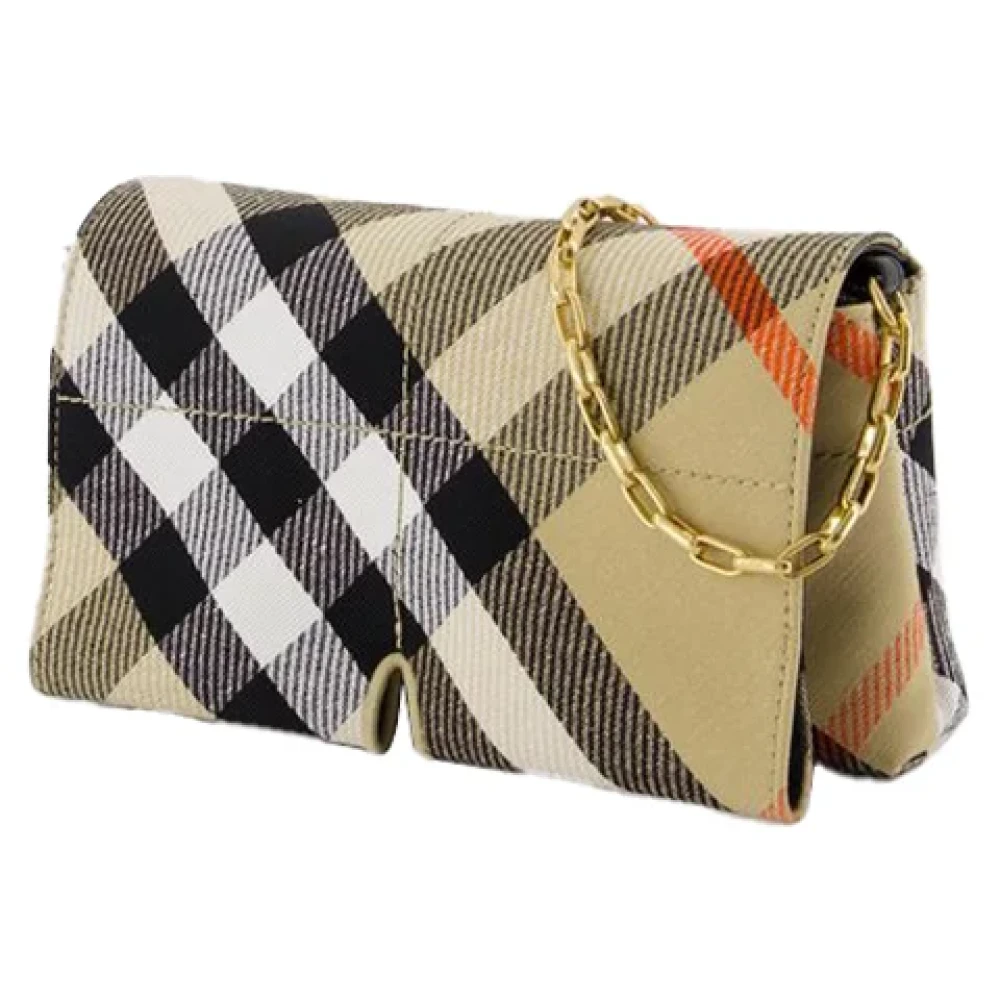 Burberry Plastic handbags Beige Dames