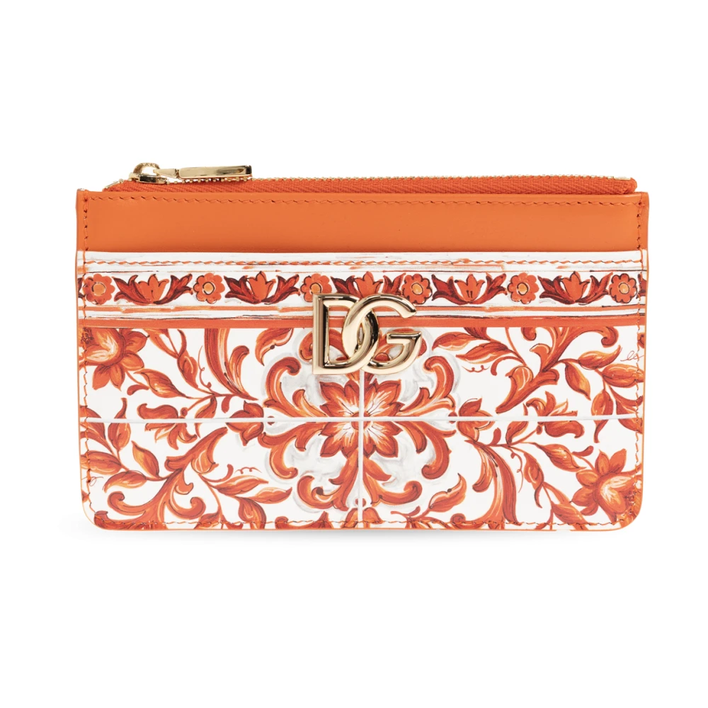 Dolce & Gabbana Donna Arancione Accessori, Taglia Unica, New,