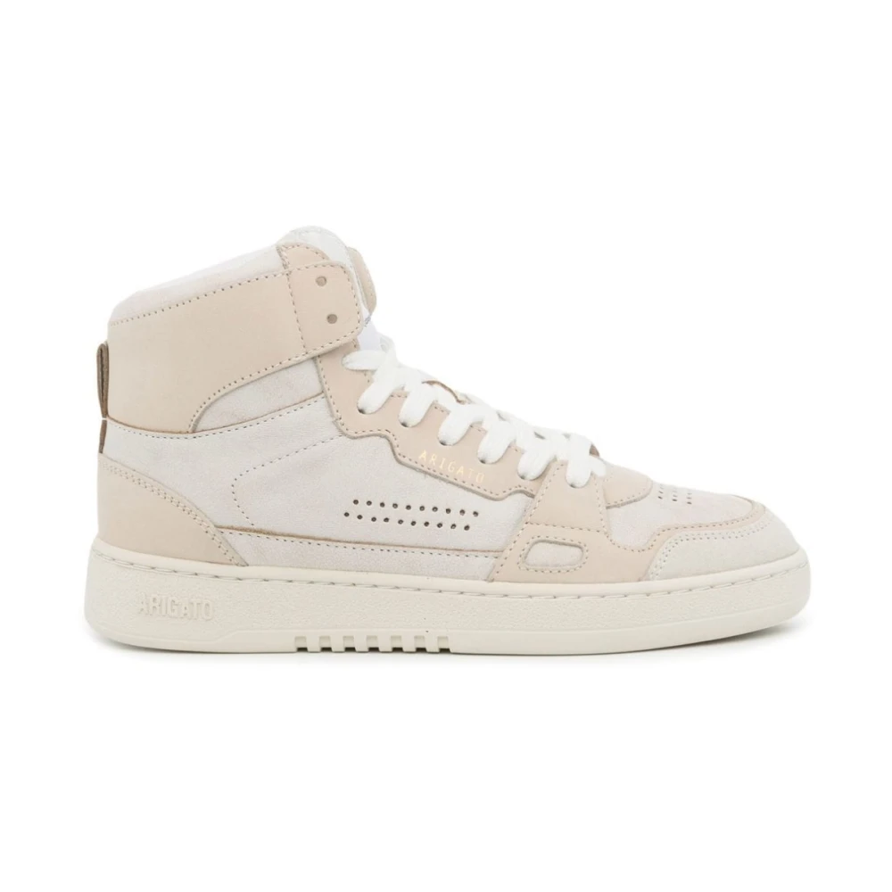 Axel Arigato Women's Beige Dice High-Top Sneakers