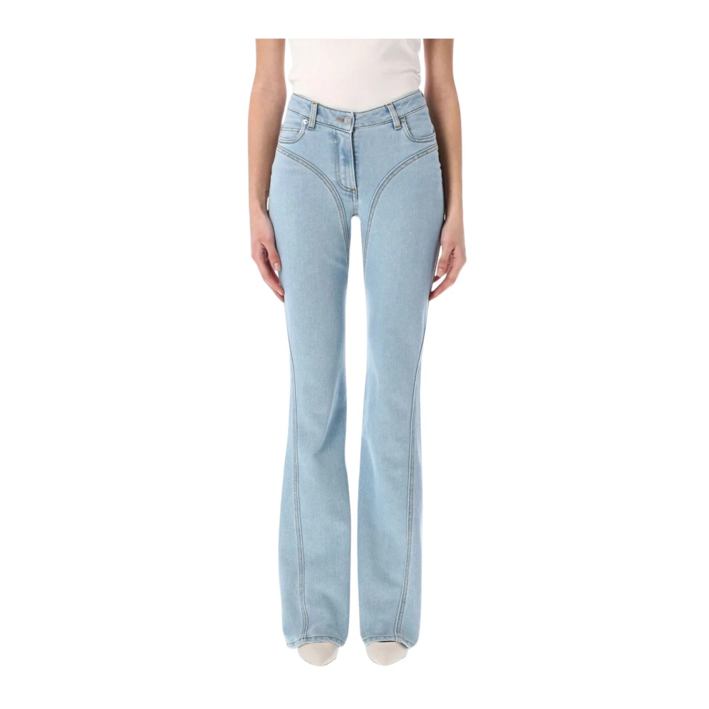 Jeans > Boot-cut Jeans - - Mugler - Modalova