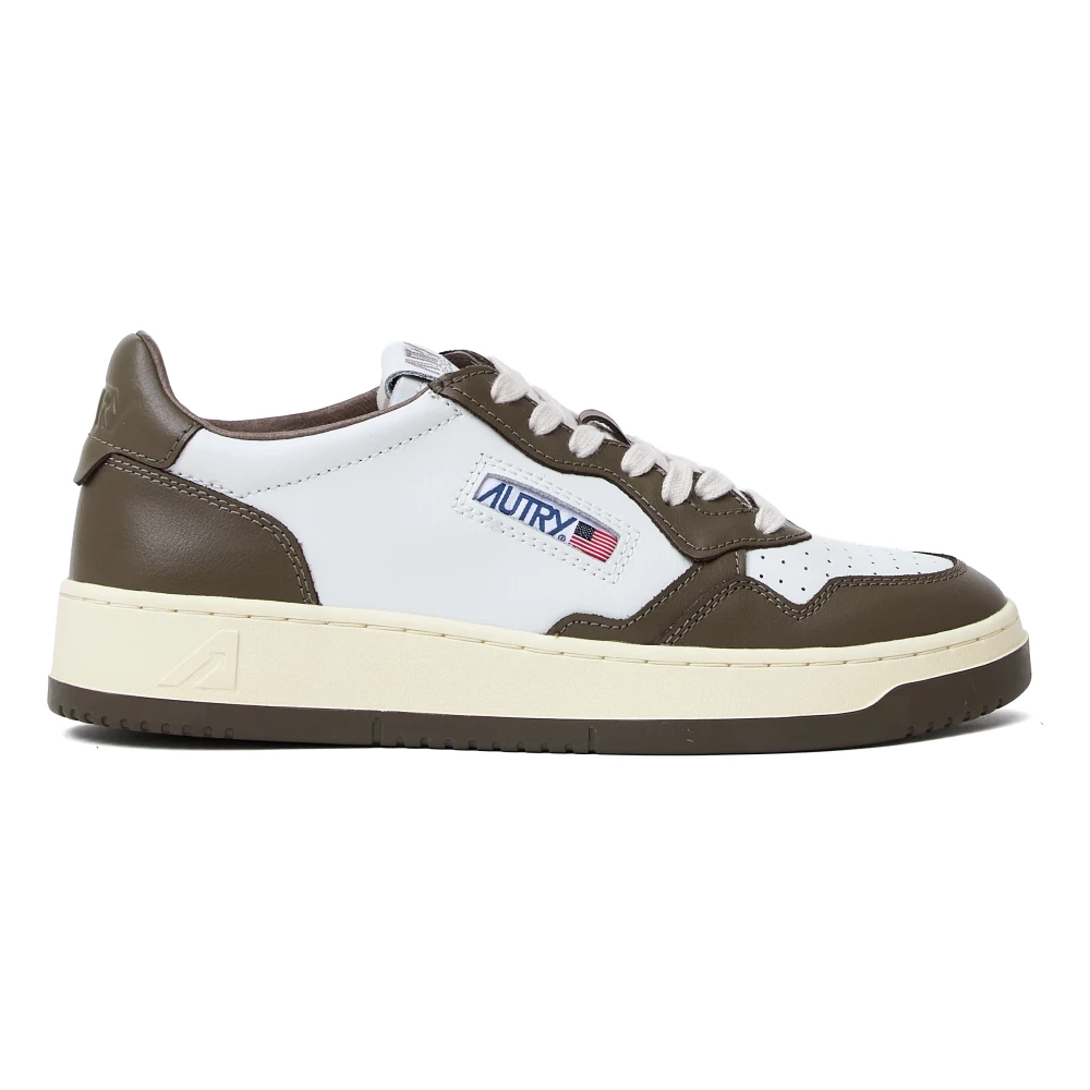 Autry Medalist Low Bicolor Heren Schoenen Veelkleurig Multicolor