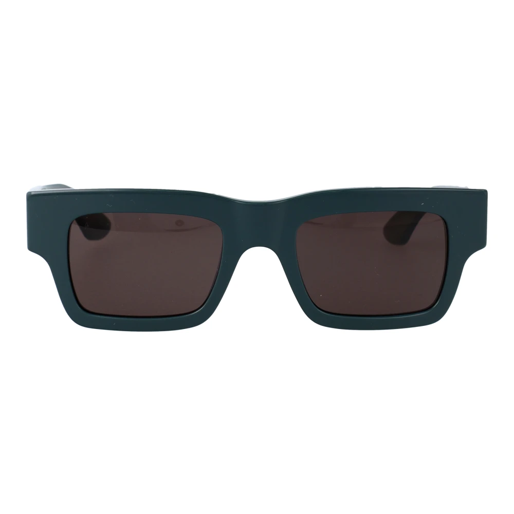 Alexander Mcqueen Men's Green Sunglasses, 50 Mm, Stylish Sunglasses Am0508s