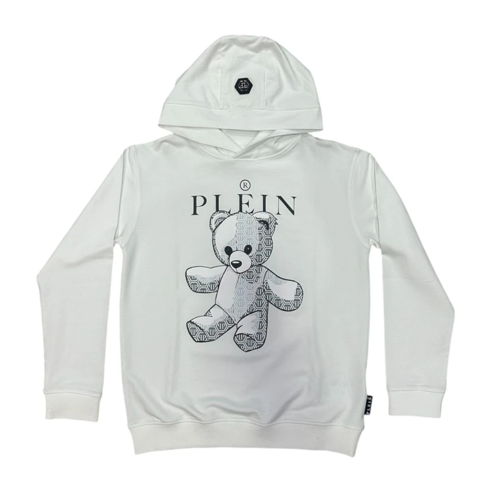 Philipp Plein Boys White Sweatshirt Kids 2Tf005lda1210101