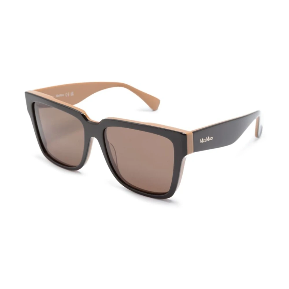 Max Mara Mm0078S 50N Solglasögon Brown, Dam