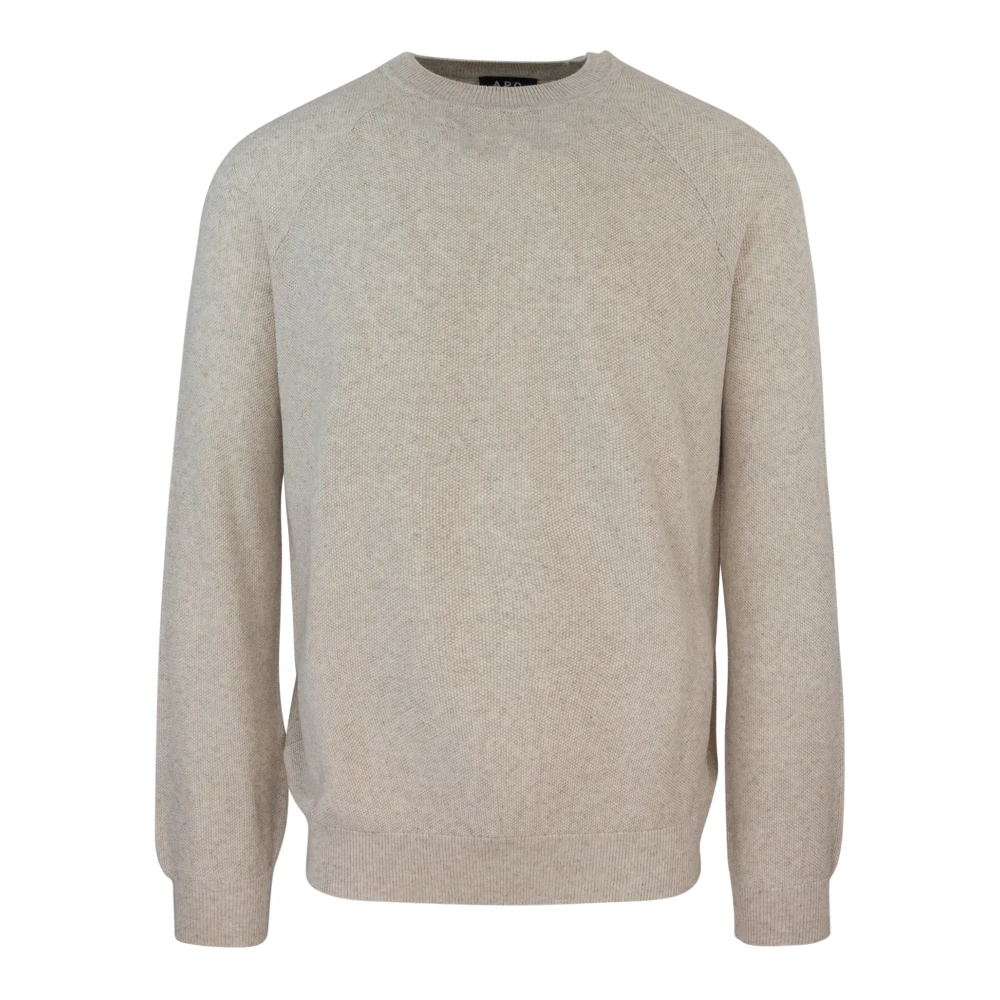 Knitwear > Round-neck Knitwear - - A.p.c. - Modalova
