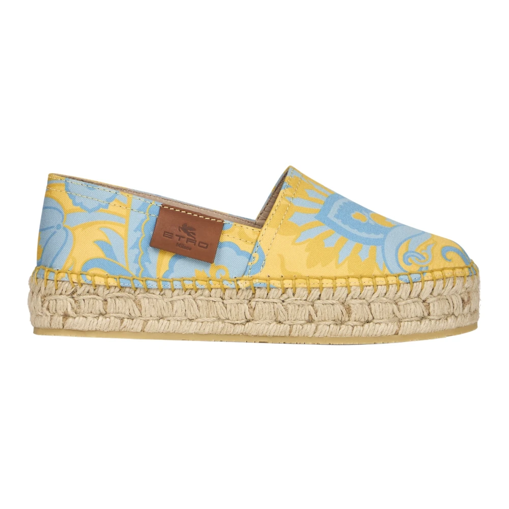 Shoes > Flats > Espadrilles - - Etro - Modalova