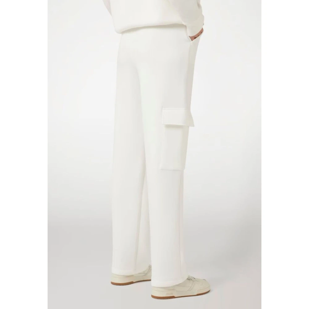 Guess Cargo broek voor vrouwen White Dames