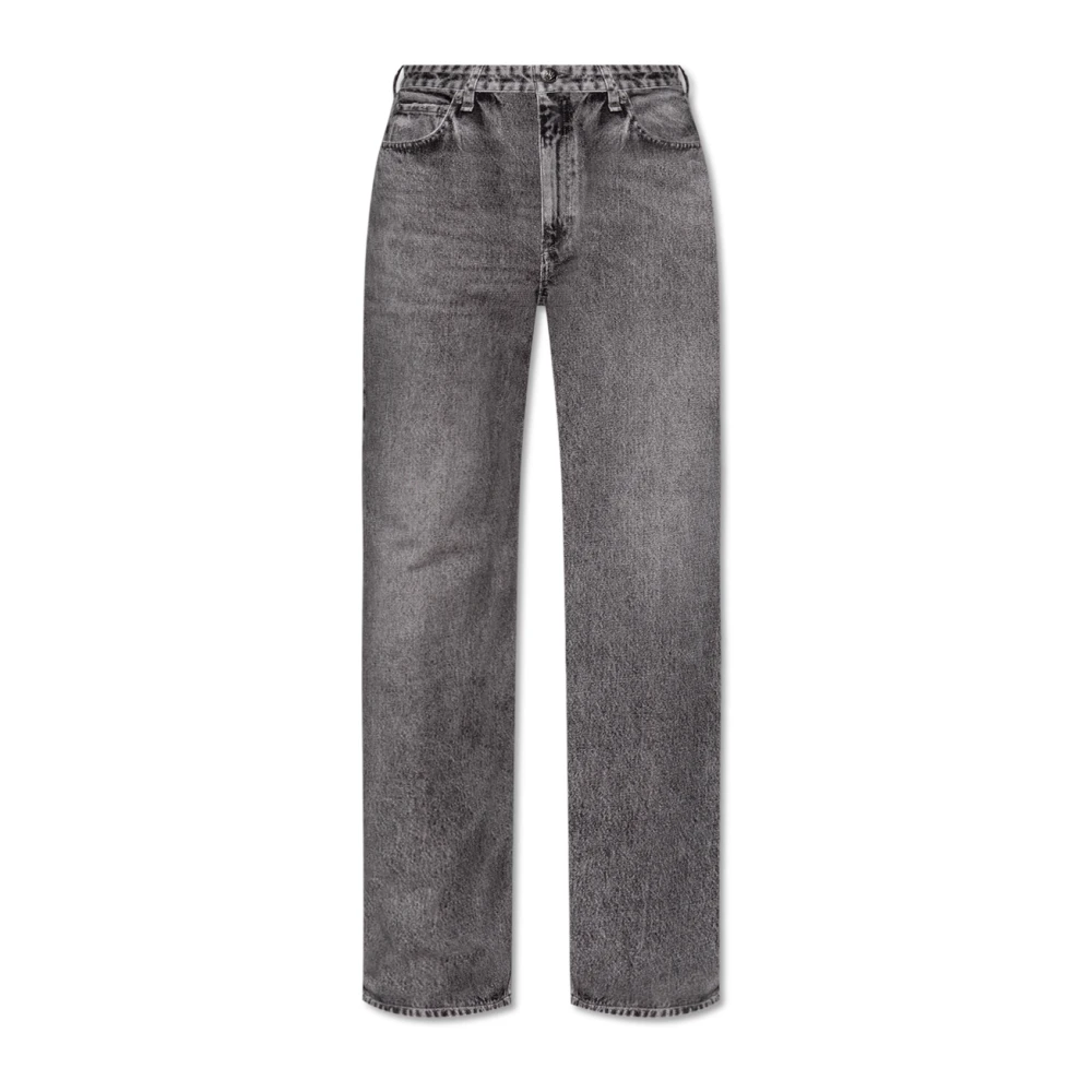 Rag & Bone Broek Miramar Gray Dames