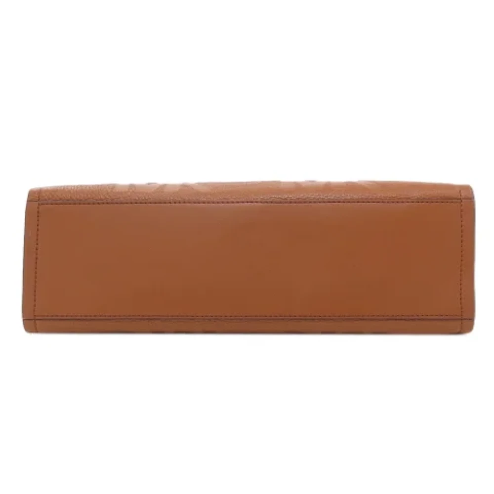 Michael Kors Pre-owned Leather handbags Brown Dames