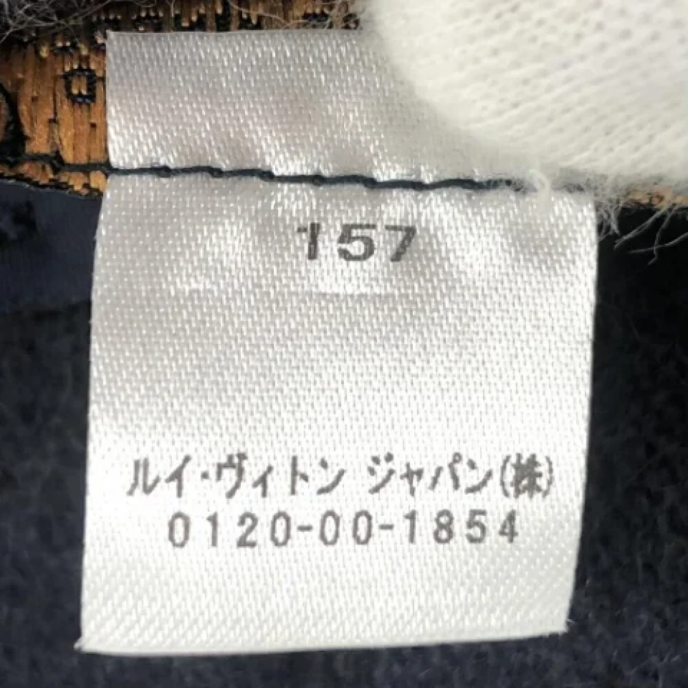 Louis Vuitton Vintage Pre-owned Fabric scarves Gray Dames