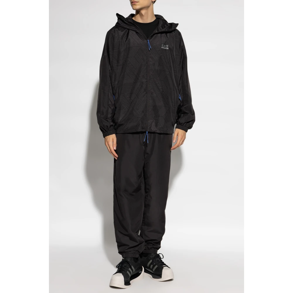 Emporio Armani EA7 Set: jas en broek Black Heren