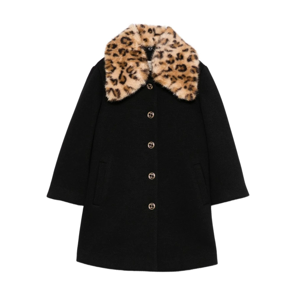 Twinset Women's Black Coats For