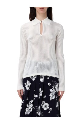 pull-en-maille-melangee-de-laine-blanche