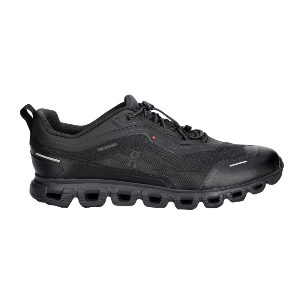 On Herren Schwarz Cloud 6 Geo Waterproof - Bild 6
