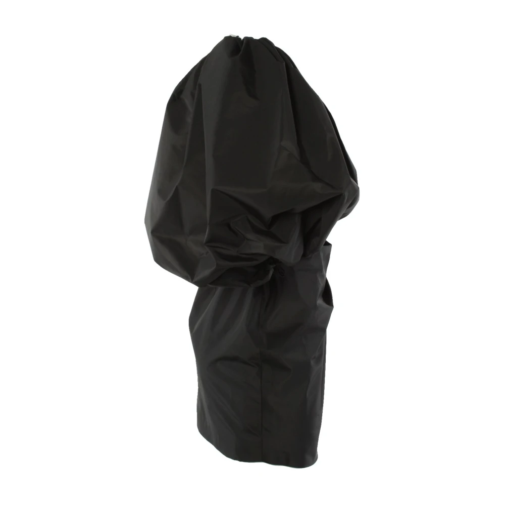 pinko Zwarte Jurk 100% Polyester Damesmode Black Dames