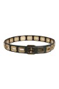 ceinture-en-cuir-avec-boucle-rotative-doree