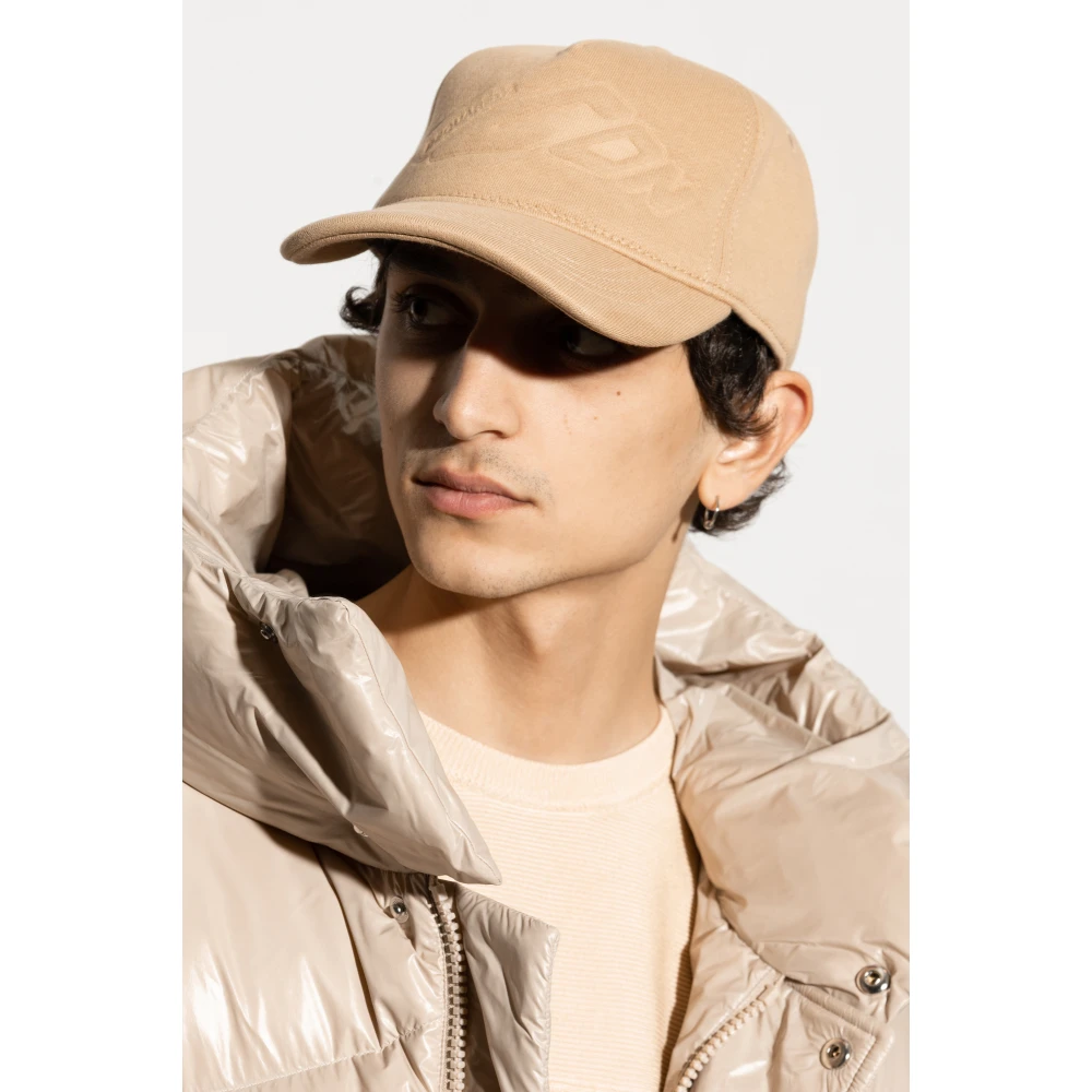 Dsquared2 Baseballpet Beige Heren