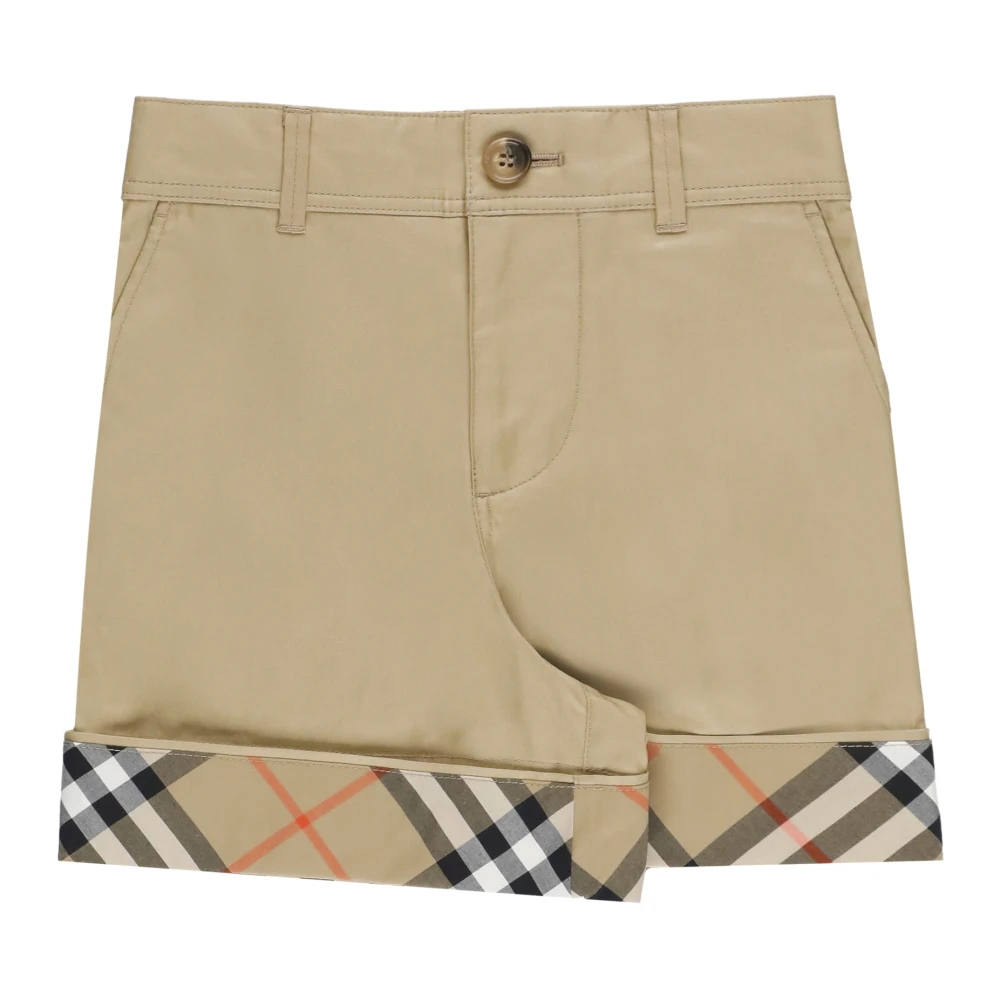 Burberry Girls Beige Shorts, 6 Y, Oscar Shorts