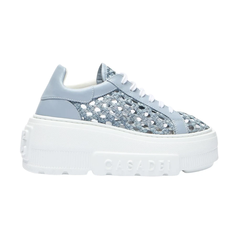 Casadei Women's Blue Nexus Versilia Sneaker - Sneakers - 5 Uk - Shoes