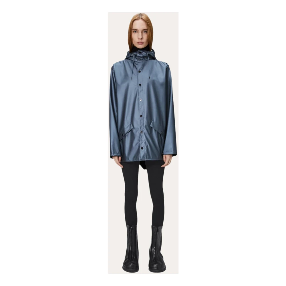 Rains MiniHeren Unisex Regenjas Blue Dames