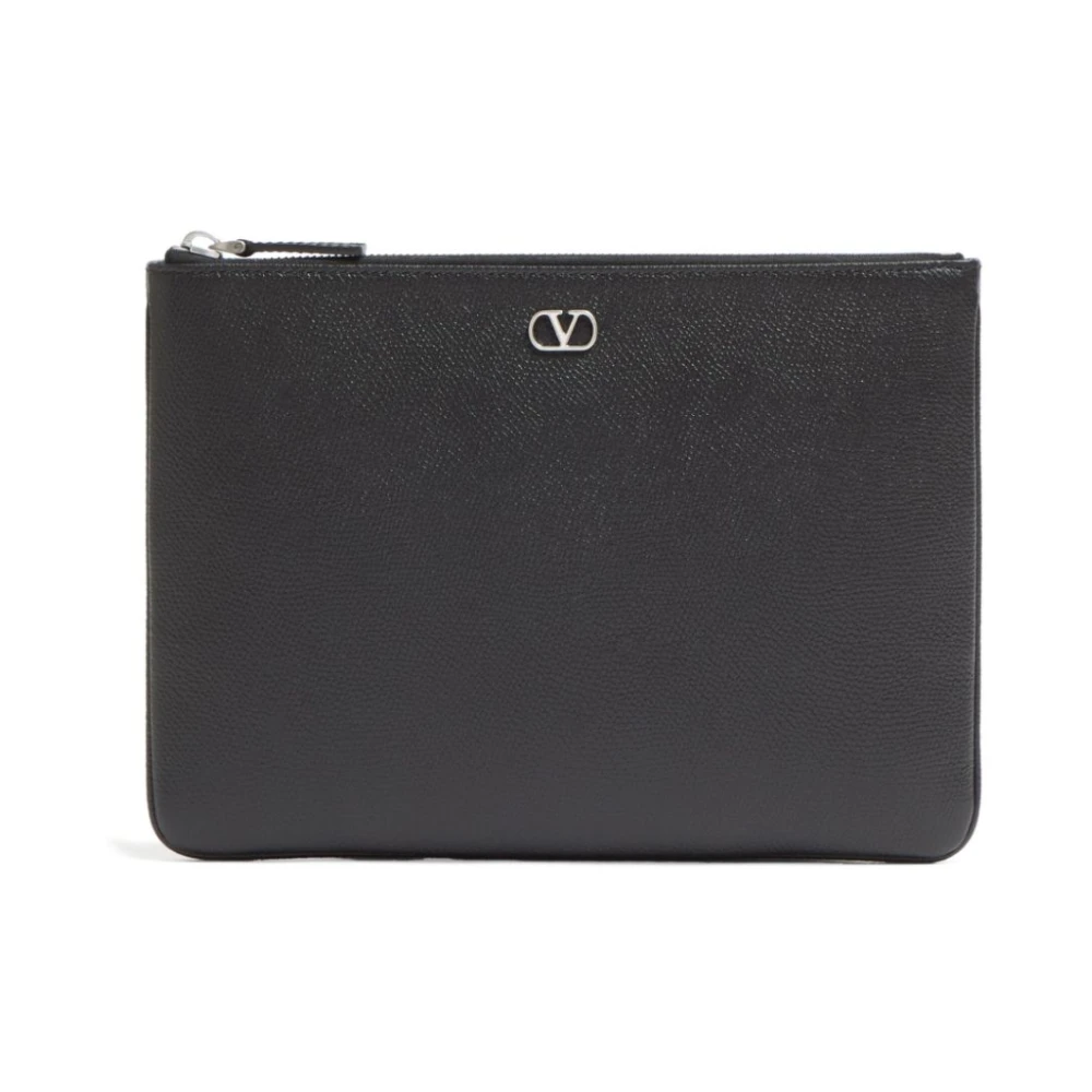 Valentino Garavani Zwarte Tassen Collectie Black Heren