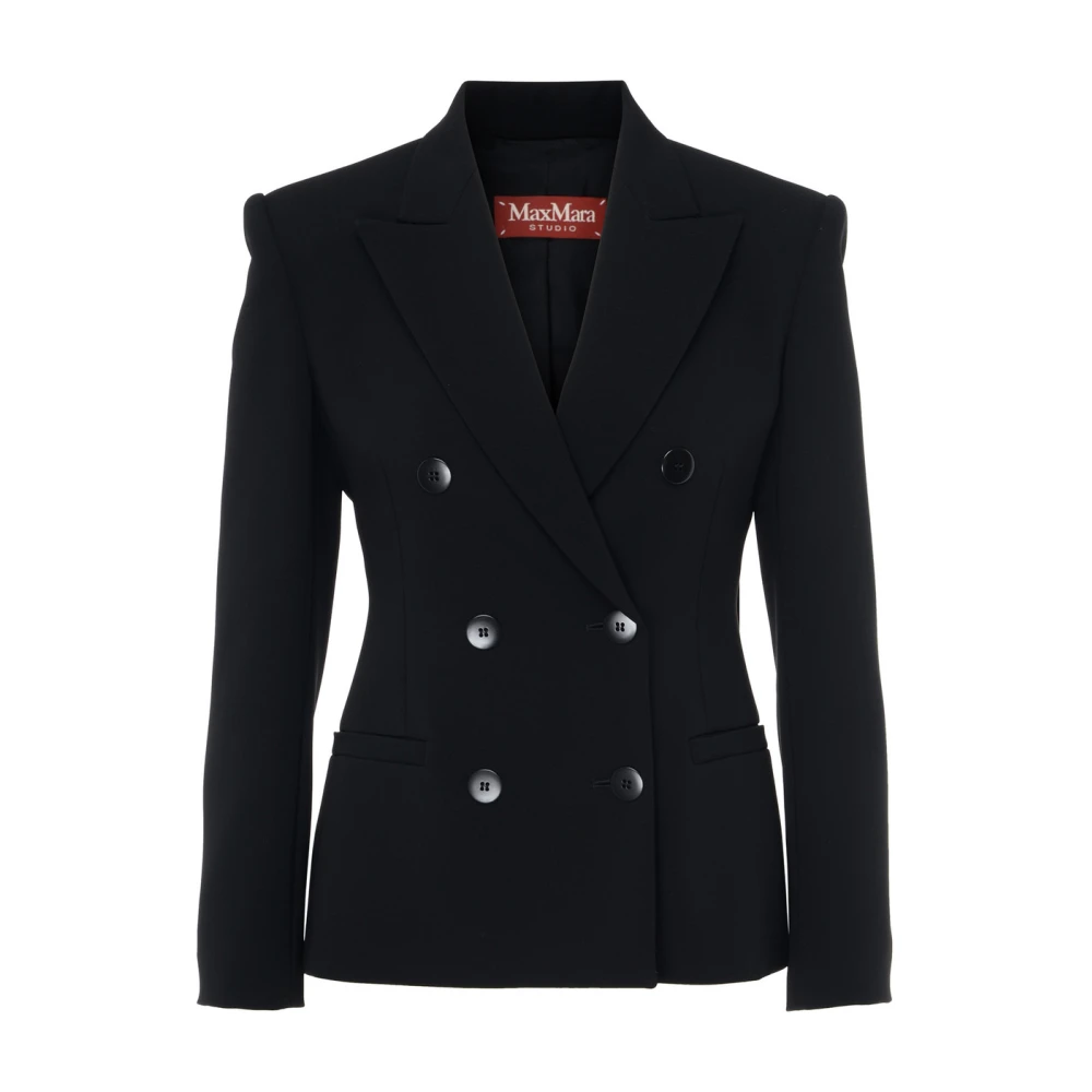 Jackets > Blazers - - Max Mara Studio - Modalova