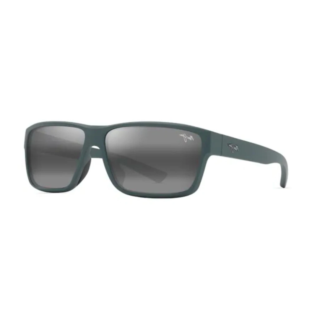 Maui Jim Unisex Green Sunglasses, 62 Mm, Sunglasses