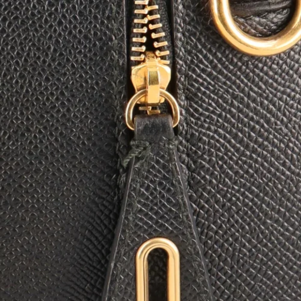 Balenciaga Vintage Pre-owned Leather handbags Black Dames