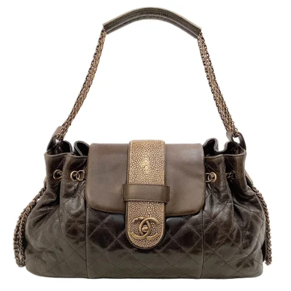 Pre-owned > Pre-owned Bags > Pre-owned Shoulder Bags - - Chanel Vintage - Modalova