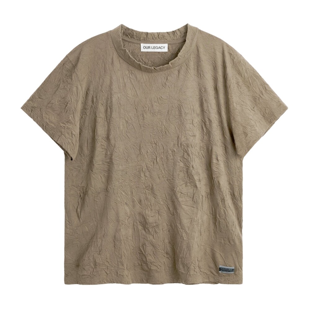 OUR LEGACY サッシュラッフミティスカト W2256SD GREY Our Legacy - Sash Skirt Dark Grey Melange Jersey