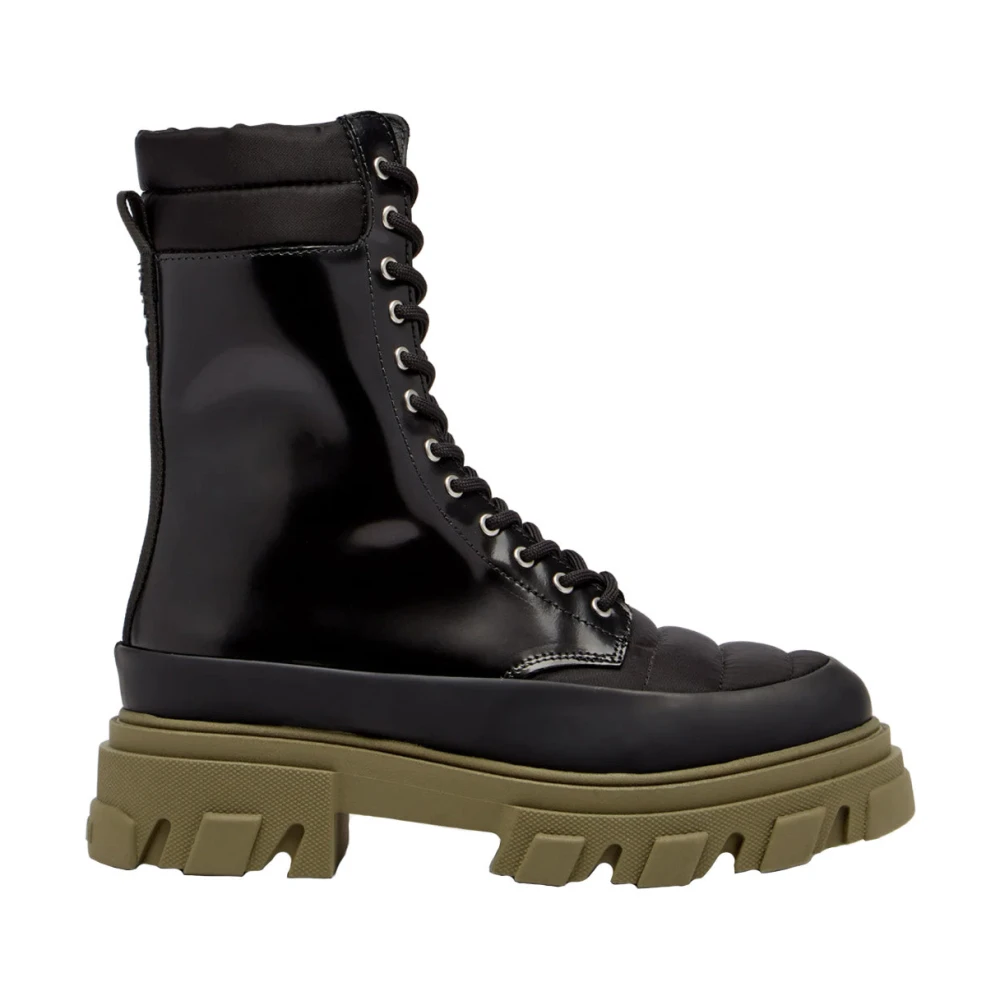 Shoes > Boots > Lace-up Boots - - Ganni - Modalova