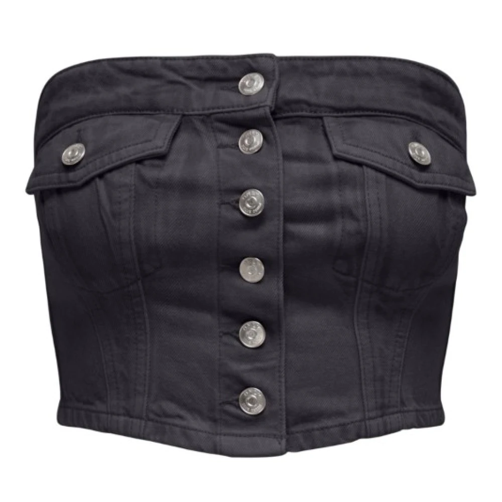 Only Stijlvolle TO voor dagelijks gebruik Black Dames