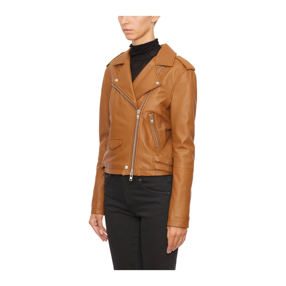 S.w.o.r.d 6.6.44 Leren Spijker Brown Dames