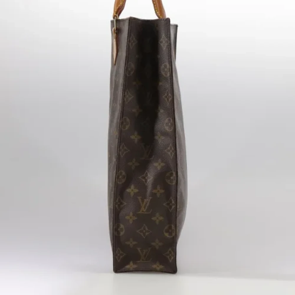 Louis Vuitton Vintage Pre-owned Canvas handbags Brown Dames