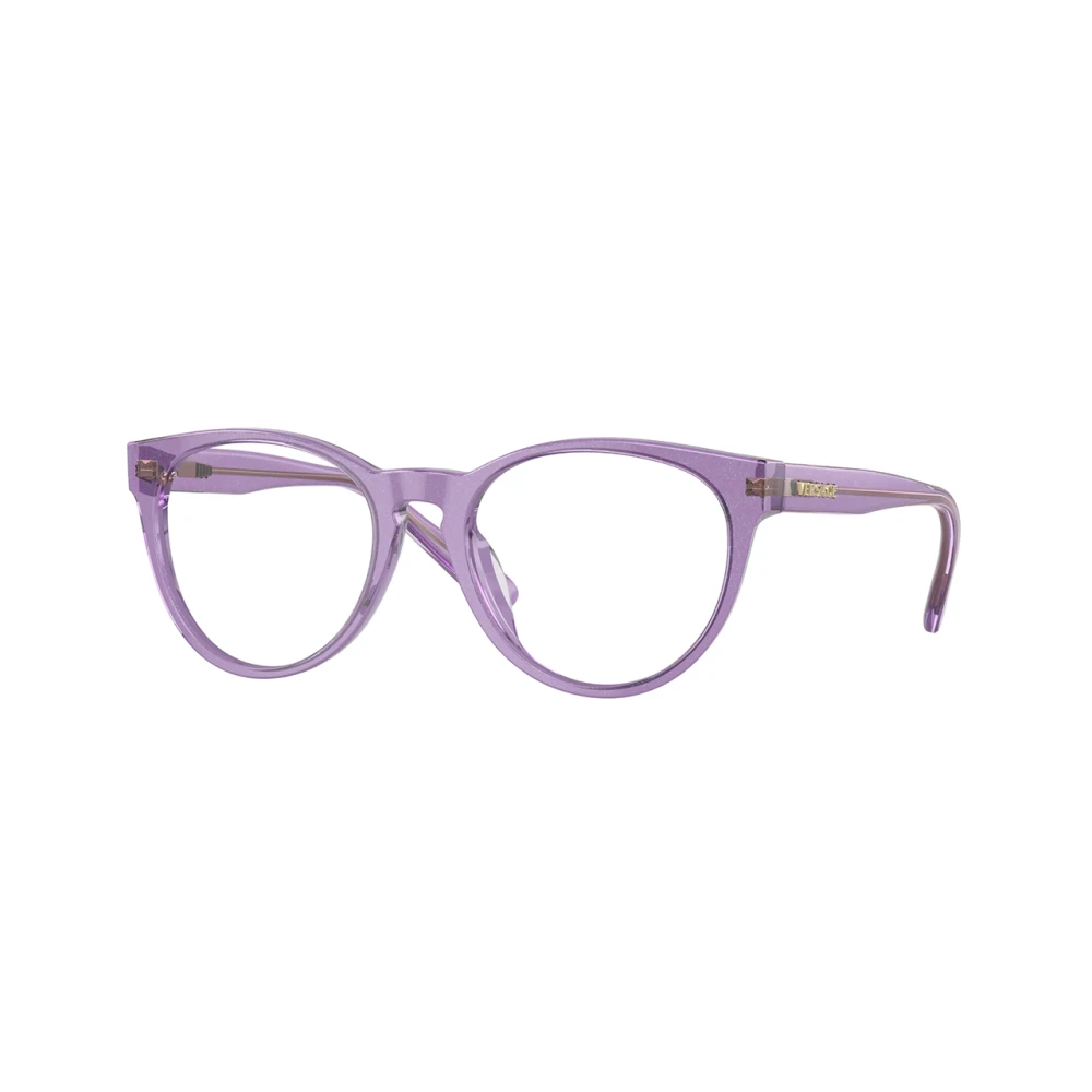 Versace Unisex Purple Designer Eyeglasses