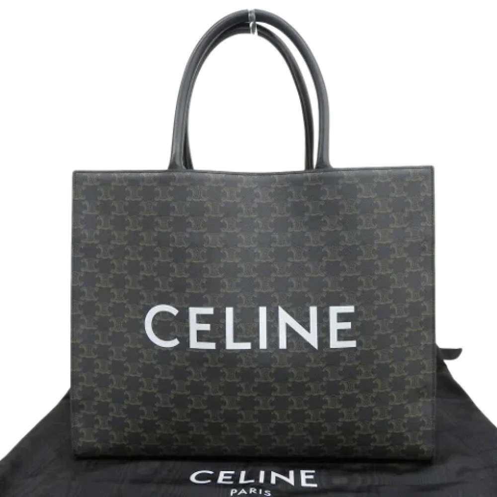Pre-owned > Pre-owned Bags > Pre-owned Tote Bags - - Celine Vintage - Modalova