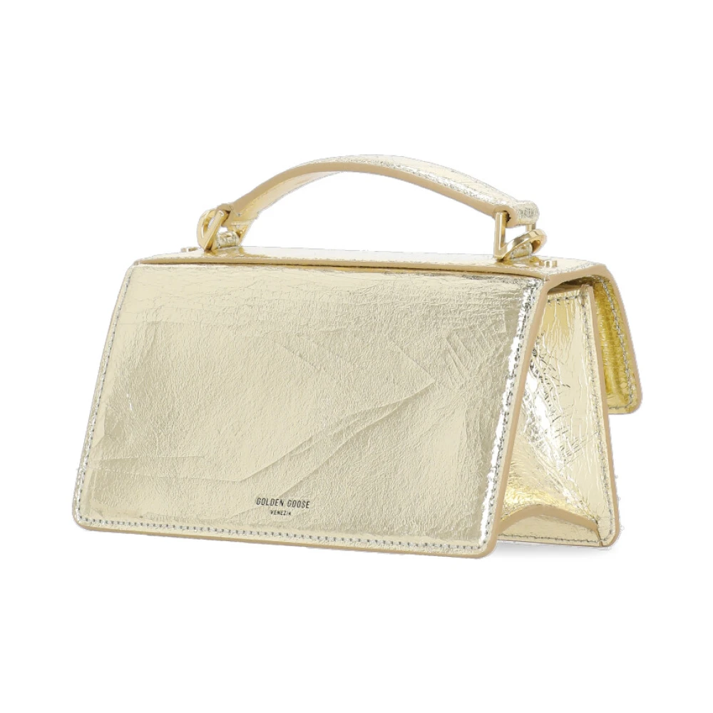 Golden Goose Venezia Small Bag Yellow Dames
