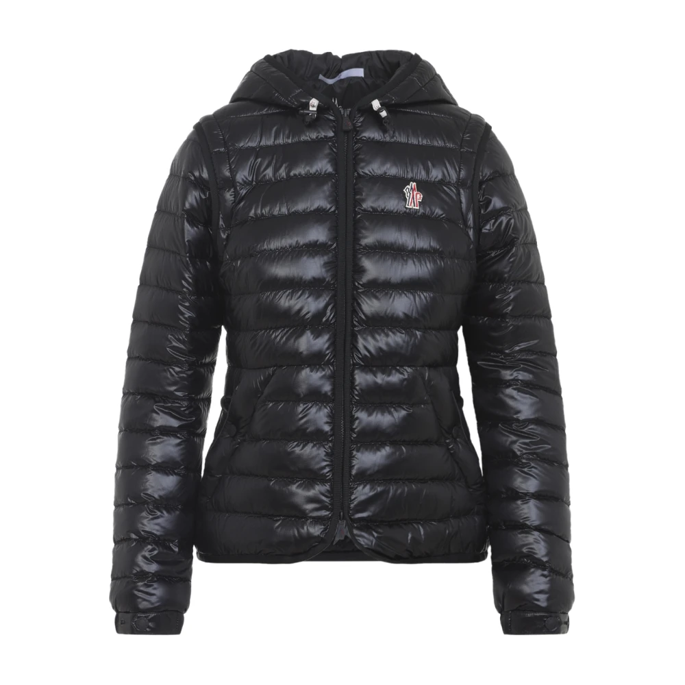 Moncler Women's Black Down Jackets, Xs, Karura Jacket
