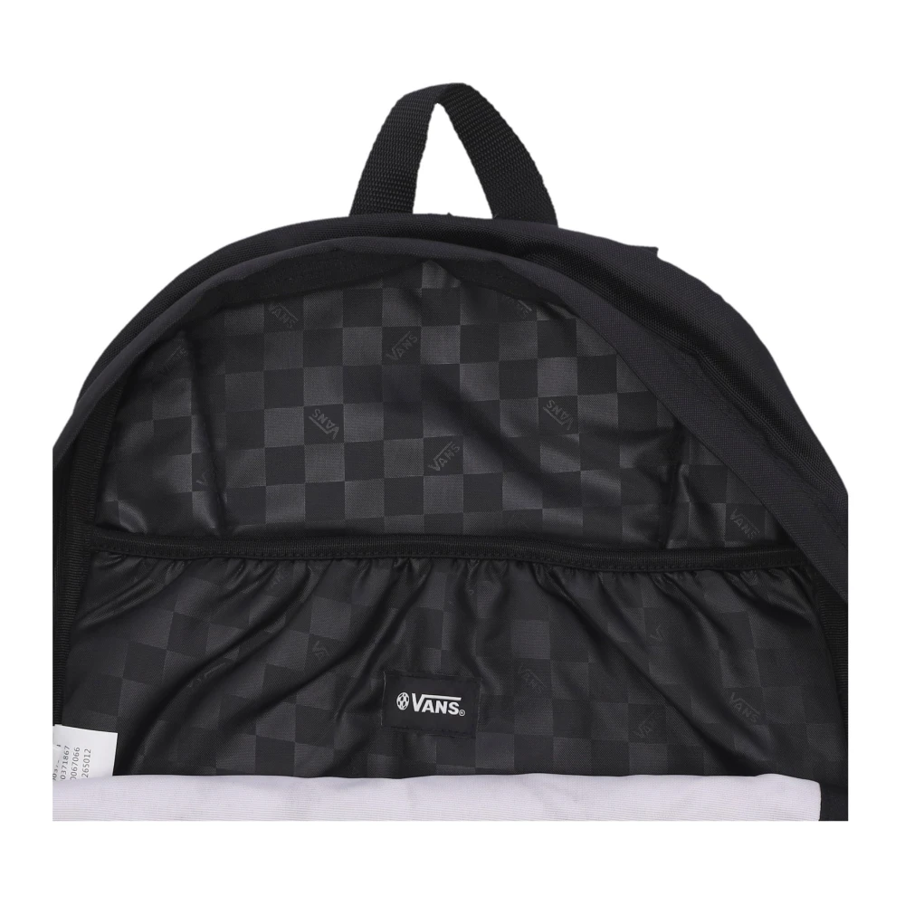 Vans Realm Backpack Fudge Black Streetwear Multicolor Heren