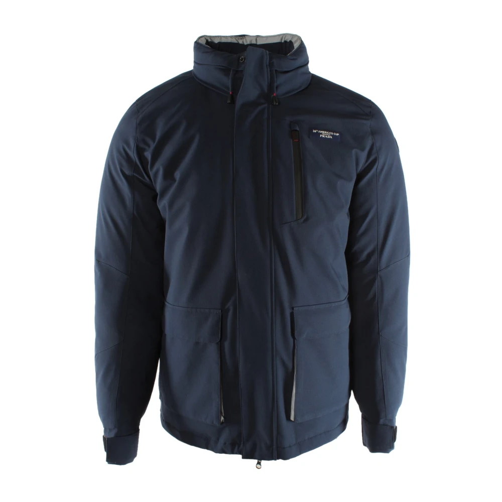 North Sails Blue Nelson Jacket - Male - Winter Jackets - S - Jackets