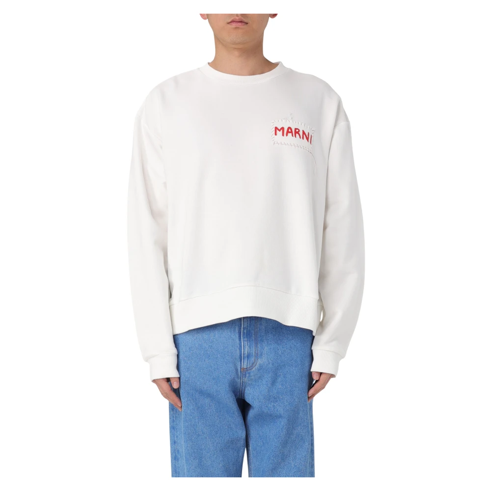 Knitwear > Round-neck Knitwear - - Marni - Modalova