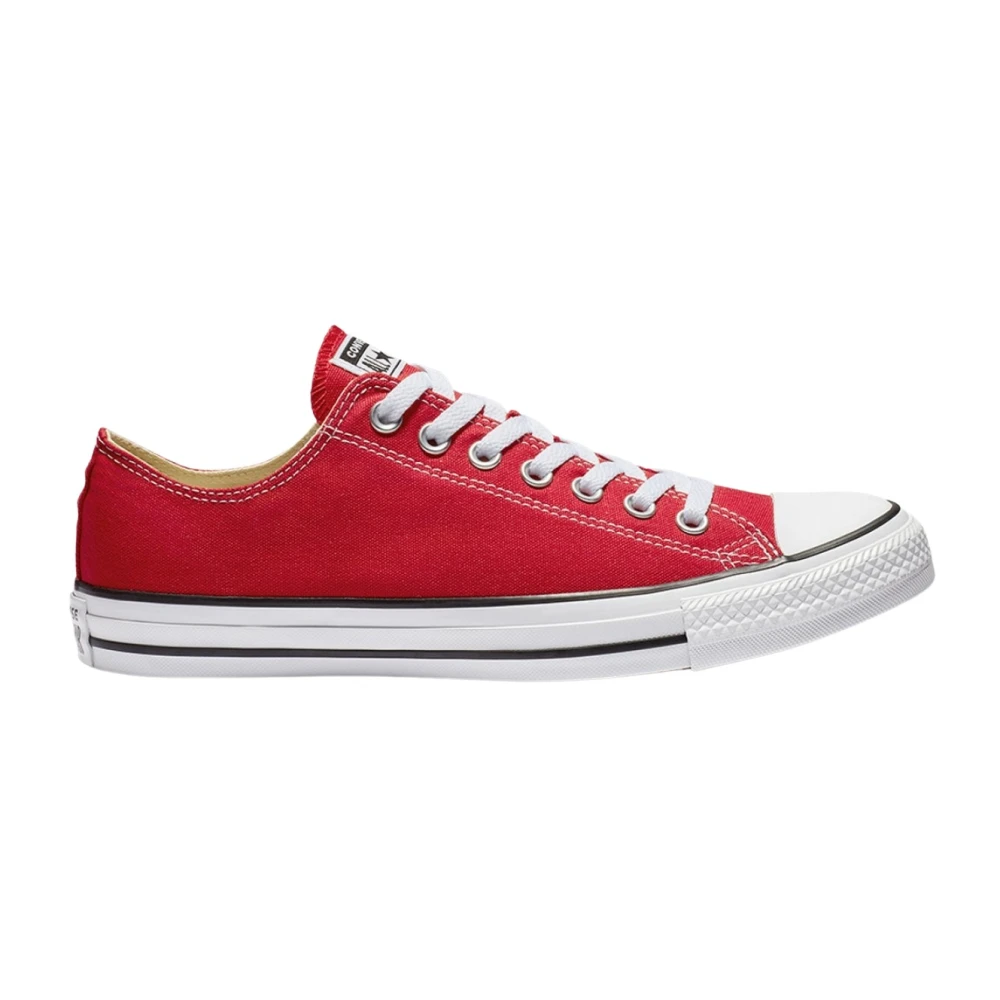 Converse Donna Rosso Scarpe Da Ginnastica
