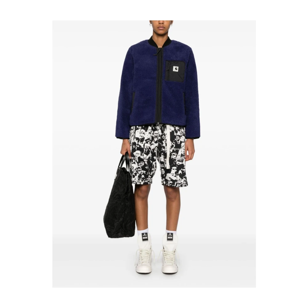 Carhartt WIP Janet Liner 2CR Jassen Blue Dames