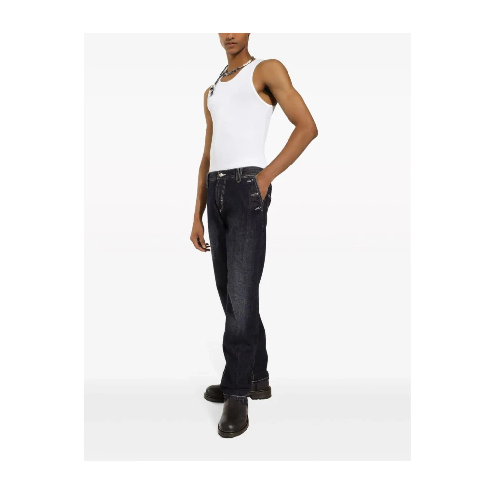 Dolce & Gabbana Jeansbroek Black Heren