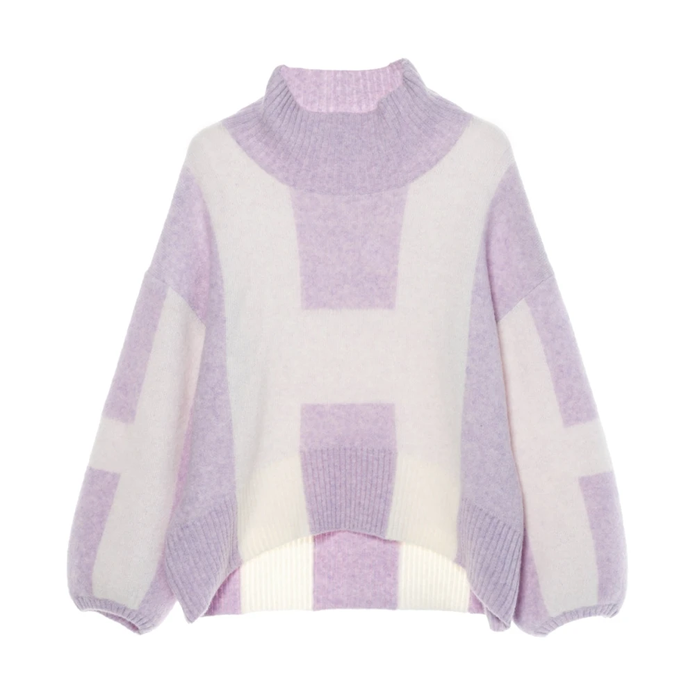Oversized Orchid Ice Sweater